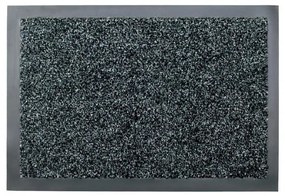 Textilná čistiaca rohož so zníženou horľavosťou, antracit
