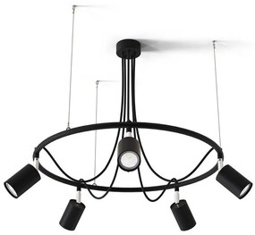 Luster na tyči GLEIZ 5xGU10/35W/230V