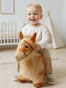 Plyšový skákací koník so zvukom PlayTo