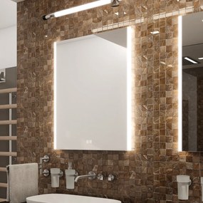 Nimco LED zrkadlo 600x800 s dvoma dotykovými senzormi - ZP 11002VX