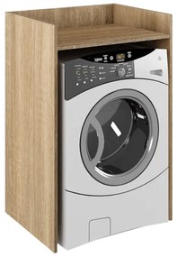 Skrinka na práčku VOJTO, dub sonoma