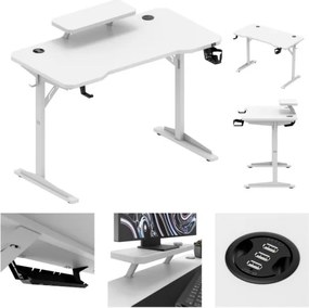 Herný stôl Mark Adler Leader 5.1 biely