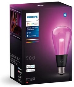 LED RGBW Stmievateľná žiarovka Philips Hue White And Color Ambiance E27/6,8W/230V