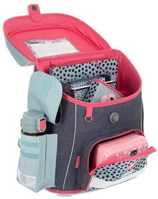 Kompaktná školská taška THINK PINK 23 ARS UNA