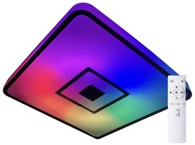 Top Light - LED RGB Stmievateľné stropné svietidlo LED/24W/230V hranatý + DO
