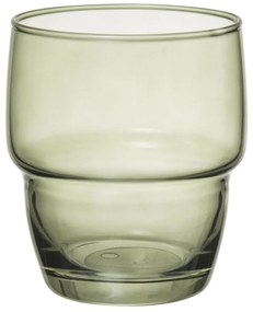 Sklenený pohár na vodu Colors 280 ml sada 6ks