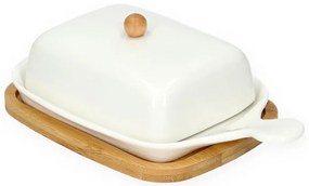 Dóza na maslo FINCAN 958339 biela