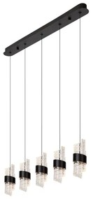 Lucide 13496/35/30 - LED Stmievateľný luster na lanku KLIGANDE 5xLED/7,8W/230V