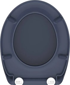 Eisl Sanitär WC sedadlo Duroplast Soft Close Dark Grey 82304