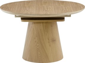 XXXLutz JEDÁLENSKÝ STÔL, farba duba, 120-160/120/76 cm P & B - Stoly - 001467007001