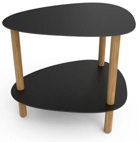 Odkladací stolík 44x45 cm Curve L Bull – LIND DNA