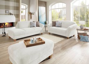 XXXLutz DVOJMIESTNA POHOVKA, textil, krémová Sit & More - Sedačky - 000144005349
