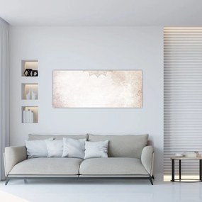 Obraz - Mandaly v stene (120x50 cm)