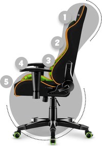 Detská herná stolička Ranger - 6.0 pixel mesh