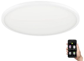 Eglo 900758-LED Stmievateľné stropné svietidlo SARSINA-Z 33,5W/230V pr. 45 cm biela EG900758