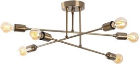 Stropné svietidlo v zlatej farbe Fleur – Opviq lights