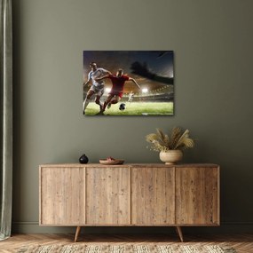 Obraz - Futbalisti v akcii (70x50 cm)