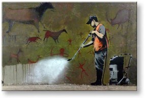 Obraz na plátne Street ART – Banksy