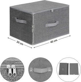 Prehouse Úložné boxy, 3 ks - RYZB03G