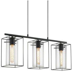 Eglo 49496 - Luster LONCINO 3xE27/60W/230V