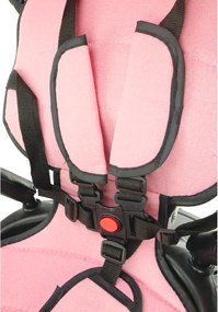 LEAN Trike Trojkolka PRO550 ružová