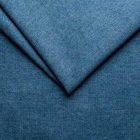 Rohová sedacia súprava na každodenné spanie ONE s rozkladom, pravá, 140, modrá (enjoy new lux - 28 blue)