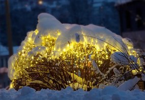 Nexos 2180 diLED svetelná sieť - 100 LED teplá biela