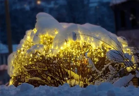 Nexos 2180 diLED svetelná sieť - 100 LED teplá biela