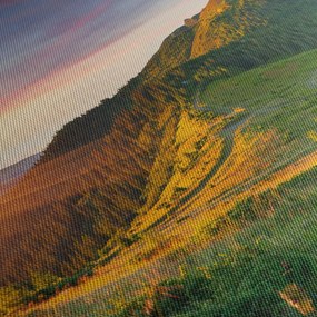 Obraz - Letná krajina (70x50 cm)