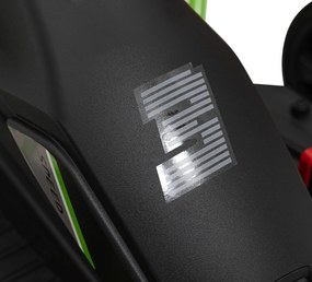 Ramiz Detská motokára na batérie Fast 3 Drift čierna + funkcia Drift + motory 2x150W + rádio LED + pásy