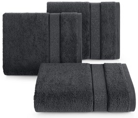 BAVLNENÝ UTERÁK LIANA 30X50 CM SIVÁ