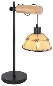 Globo 15442T - Stolná lampa REX 1xE27/60W/230V