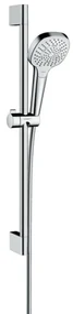 Hansgrohe Croma Select E, sprchová sada Multi so sprchovou tyčou 65 cm , biela/chrómová, HAN-26580400