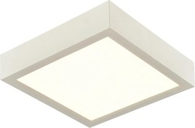 XXXLutz STROPNÉ LED SVIETIDLO, 22,5/22,5/3,6 cm Boxxx - Interiérové svietidlá - 008227078202