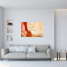Obraz - Abstraktná maľba (90x60 cm)