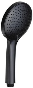 Sprchová hlavica SAT B-Way čierna SATBSRSKBW, 1 ks