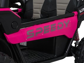 Ramiz Buggy auto SPEEDY 4x4 ružové