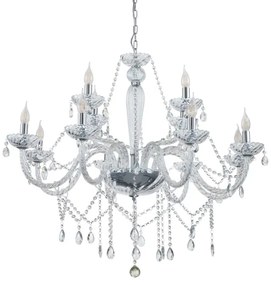 Eglo 39102 - Luster BASILANO 1 12xE14/40W/230V