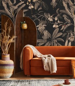 WALLCOLORS Frida sepia Wallpaper - tapeta POVRCH: Prowall Sand