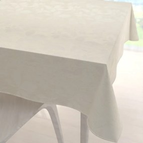 Biante Teflónový štvorcový obrus TF-065 Listy na režnom 50x50 cm