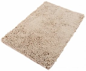 Kúpeľňový koberček CHENILLE krém MSE-35 1PC