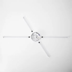 Brilagi - LED Nástenné svietidlo LUGO QUATTRO LED/16W/230V biela