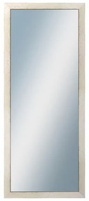 DANTIK - Zrkadlo v rámu, rozmer s rámom 50x120 cm z lišty RETRO biela (2531)