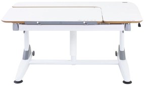 AMADEUS -  AMADEUS Detský rastúci stôl ROLAND V biely