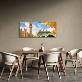 Obraz - Big Ben, Londýn (120x50 cm)