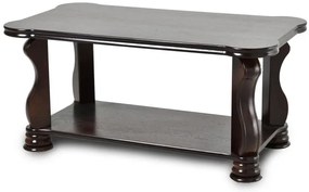 Konferenčý stôl Baron, tm. hnedá (6)