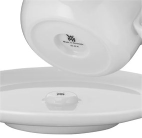 WMF - SADA 2x Šálka na cappuccino s podšálkou BARISTA 160 ml biela
