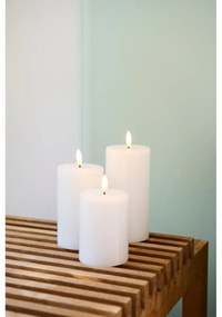 LED sviečky v súprave 3 ks (výška 15 cm) Sille Rechargeable – Sirius