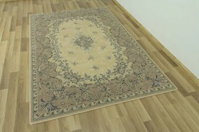 Koberec Isfahan Dafne alabastrový