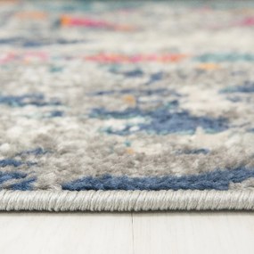 TA Koberec G003A BIELA/TMAVOMODRÁ DENVER FAA Rozmer: 80x150 cm